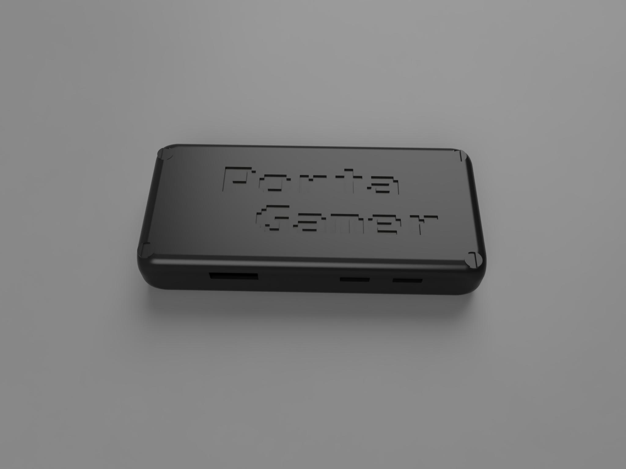 PortaGamer Plastic Prototype Case